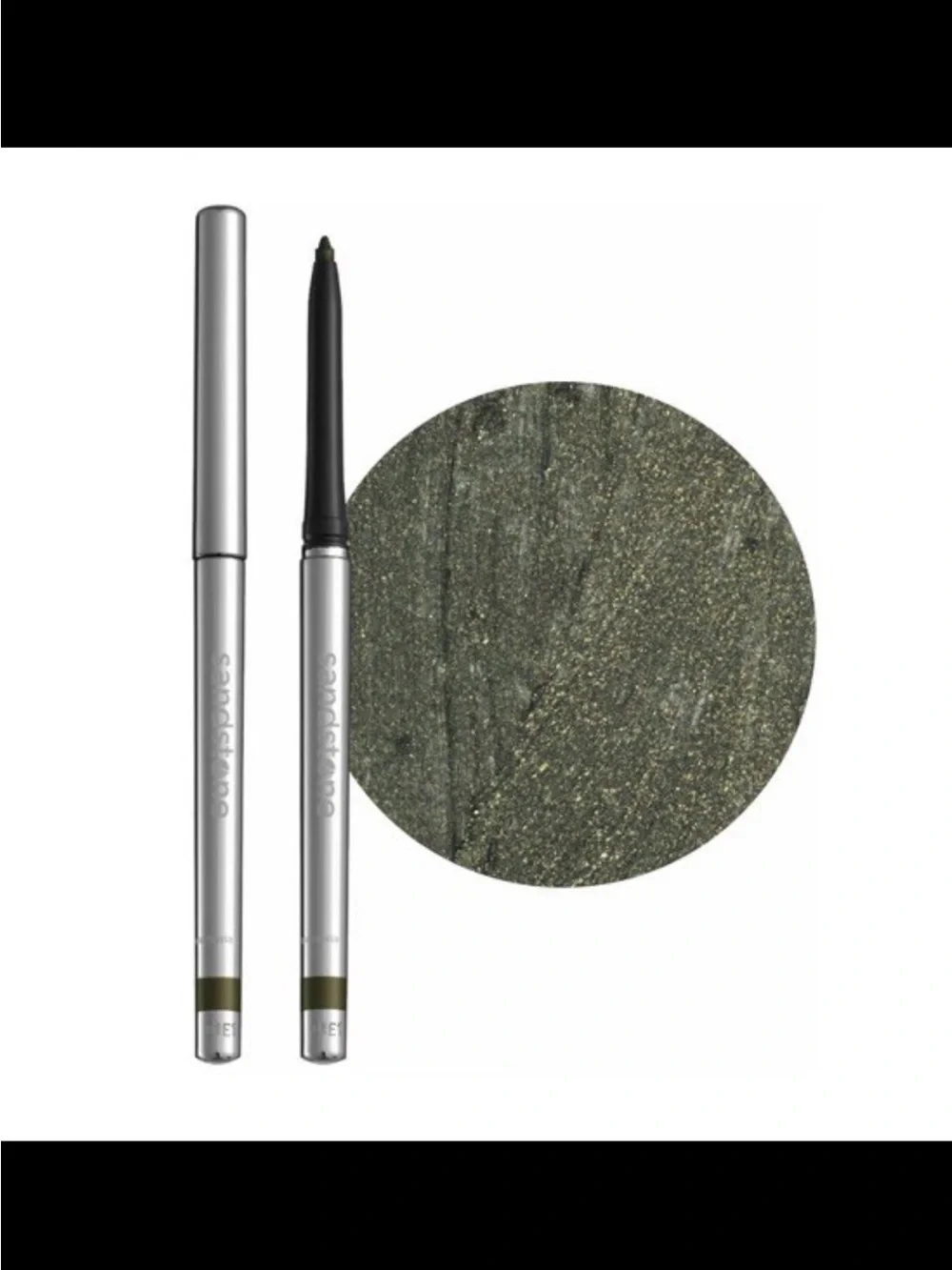 Sandstone Waterproof Metallic Eyeliner (83 Green Envy)